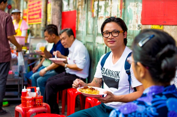 Phù thủy ẩm thực gốc Việt - Luke Nguyễn: 5 tuổi biết nấu ăn, 14 tuổi lăn lộn làm nhân viên bếp, 23 tuổi đã có nhà hàng cho riêng mình - Ảnh 4.