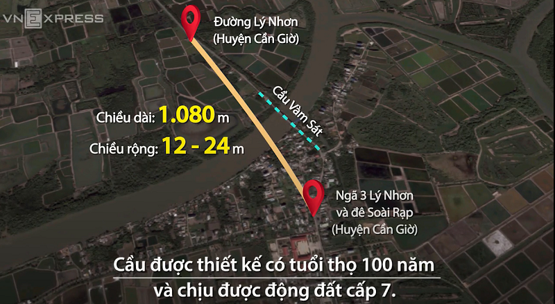 Hàng vạn người dân Tp.HCM sẽ hết sức vui mừng khi cây cầu gần 350 tỷ đồng này bắt đầu được xây dựng - Ảnh 1. Hàng vạn người dân Tp.HCM sẽ hết sức vui mừng khi cây cầu gần 350 tỷ đồng này bắt đầu được xây dựng - Ảnh 1.