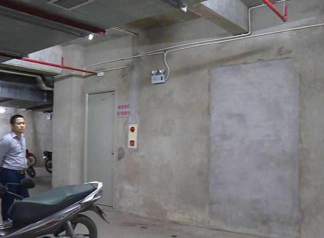 Dân chung cư Tân Tây Đô bất an vì hệ thống chữa cháy có như không - Ảnh 2. Dân chung cư Tân Tây Đô bất an vì hệ thống chữa cháy có như không - Ảnh 2.