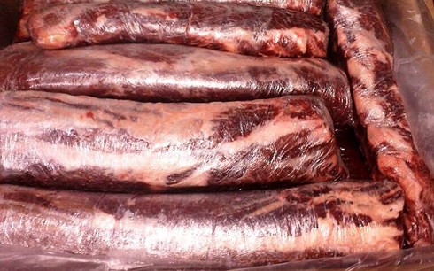 Thịt ngoại siêu rẻ tràn vào thị trường Việt - Ảnh 4.
