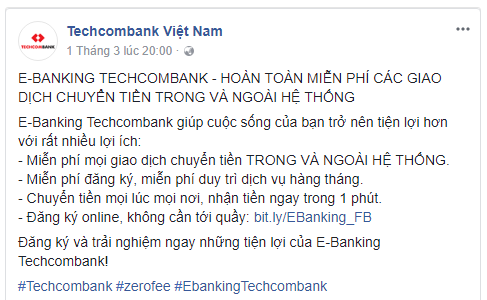 Sau khi Vietcombank tăng phí dịch vụ, nhiều ngân hàng khác tranh thủ miễn phí để hút khách - Ảnh 1.