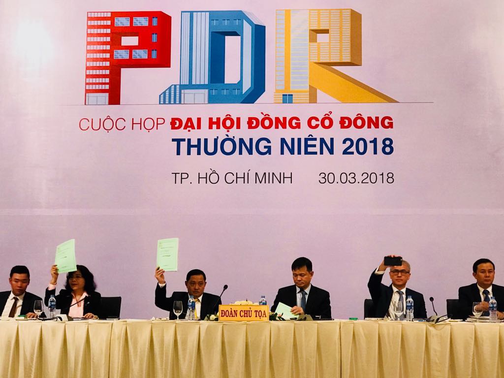 ĐHCĐ Phát Đạt: Năm 2018 đặt mục tiêu tổng doanh thu 2.000 tỷ, lấn sân đầu tư BĐS nghỉ dưỡng - Ảnh 1. ĐHCĐ Phát Đạt: Năm 2018 đặt mục tiêu tổng doanh thu 2.000 tỷ, lấn sân đầu tư BĐS nghỉ dưỡng - Ảnh 1.