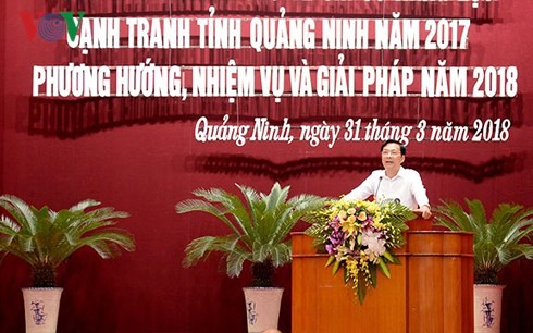 Quảng Ninh tìm giải pháp giữ vững vị trí quán quân PCI - Ảnh 1.