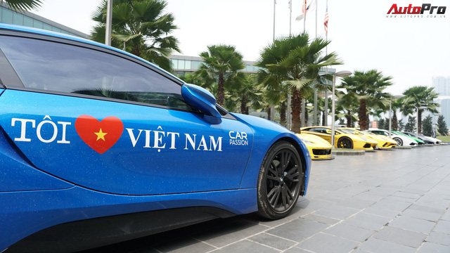Bóng hồng duy nhất cầm lái BMW i8 tại hành trình siêu xe lớn nhất Việt Nam - Ảnh 4.
