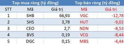 Khối ngoại mua ròng phiên thứ 2 liên tiếp trên HoSE, tập trung “gom hàng” HDB - Ảnh 2.