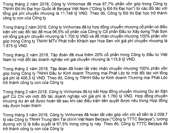 Vingroup lãi ròng 4.462 tỷ đồng sau kiểm toán, chi gần 14.000 tỷ mua lại dự án của Berjaya - Ảnh 1.