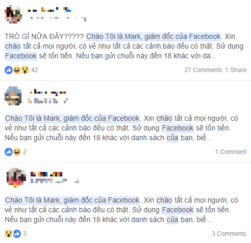 Những cảnh báo về Facebook mất phí sử dụng đều là giả mạo - Ảnh 4.