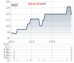 Ngoprexco (NGC): Quý 1 lỗ 1,8 tỷ đồng - Ảnh 1.