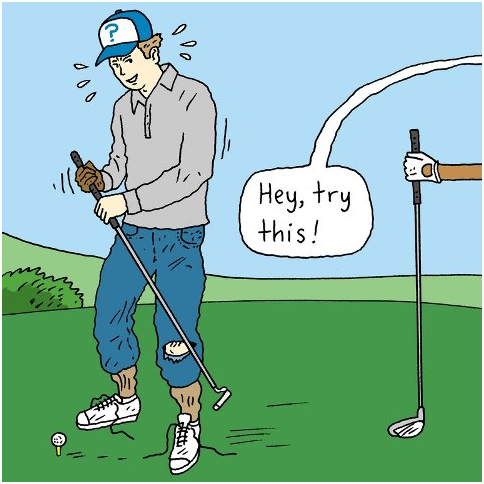 7 điều khắc cốt ghi tâm cho người muốn tập golf và mới chơi golf - Ảnh 5.