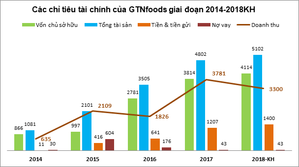 GTNfoods đặt kế hoạch lợi nhuận năm 2018 tăng trưởng gần 100% so với năm 2017 - Ảnh 1.