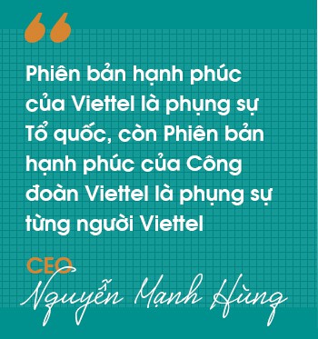 CEO Viettel Nguyễn Mạnh Hùng: “Chỉ cần trả lời đúng câu hỏi này, từng ngày của bạn sẽ luôn hạnh phúc” - Ảnh 4.