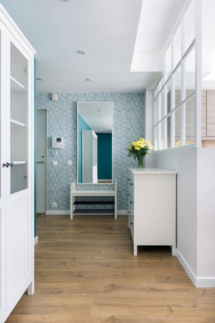 Căn hộ 76m2 thiết kế thông minh hút hồn những cặp vợ chồng trẻ - Ảnh 1. Căn hộ 76m2 thiết kế thông minh hút hồn những cặp vợ chồng trẻ - Ảnh 1.