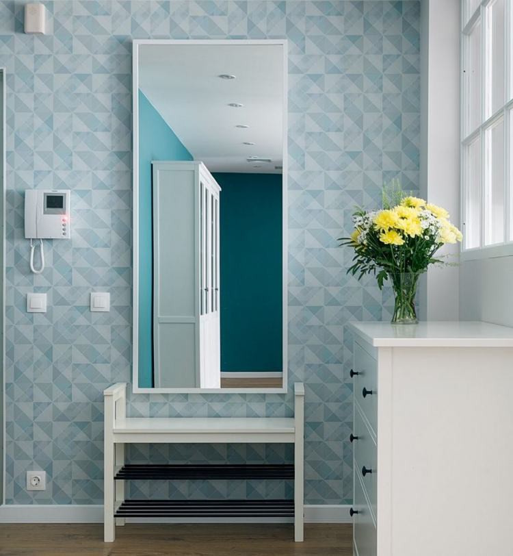 Căn hộ 76m2 thiết kế thông minh hút hồn những cặp vợ chồng trẻ - Ảnh 2. Căn hộ 76m2 thiết kế thông minh hút hồn những cặp vợ chồng trẻ - Ảnh 2.