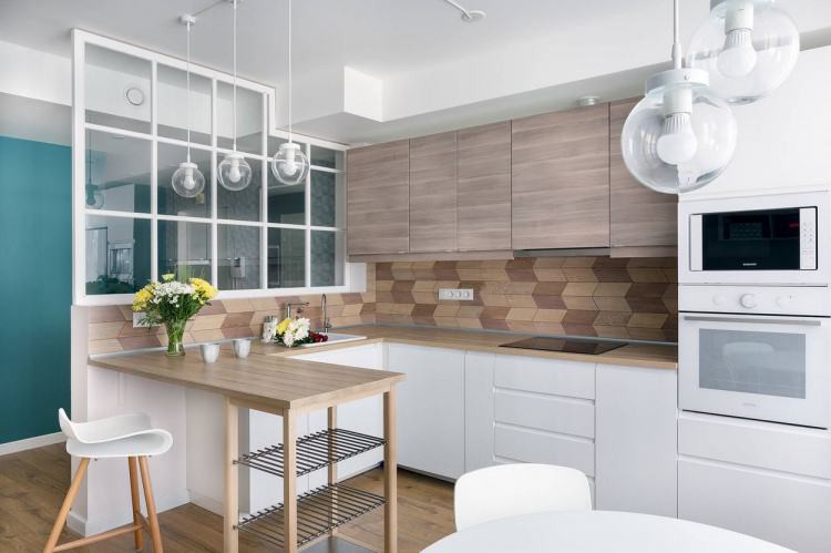 Căn hộ 76m2 thiết kế thông minh hút hồn những cặp vợ chồng trẻ - Ảnh 6. Căn hộ 76m2 thiết kế thông minh hút hồn những cặp vợ chồng trẻ - Ảnh 6.