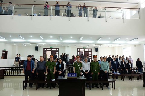 Hà Văn Thắm, Nguyễn Xuân Sơn bị đề nghị y án - Ảnh 1.