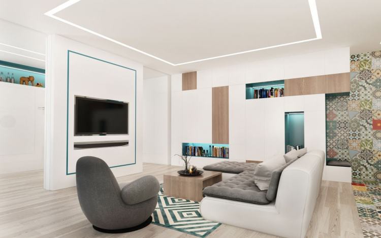 Căn hộ 55m2 thiết kế đơn giản, phóng khoáng khiến ai cũng phải trầm trồ, thán phục - Ảnh 7. Căn hộ 55m2 thiết kế đơn giản, phóng khoáng khiến ai cũng phải trầm trồ, thán phục - Ảnh 7.