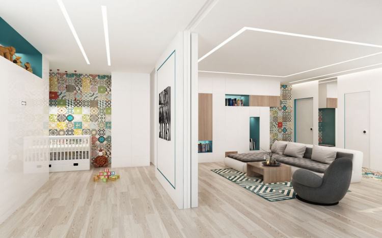 Căn hộ 55m2 thiết kế đơn giản, phóng khoáng khiến ai cũng phải trầm trồ, thán phục - Ảnh 8. Căn hộ 55m2 thiết kế đơn giản, phóng khoáng khiến ai cũng phải trầm trồ, thán phục - Ảnh 8.