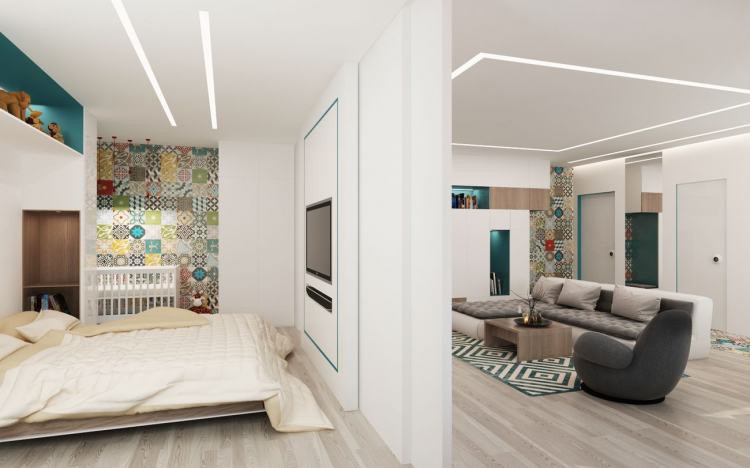 Căn hộ 55m2 thiết kế đơn giản, phóng khoáng khiến ai cũng phải trầm trồ, thán phục - Ảnh 9. Căn hộ 55m2 thiết kế đơn giản, phóng khoáng khiến ai cũng phải trầm trồ, thán phục - Ảnh 9.
