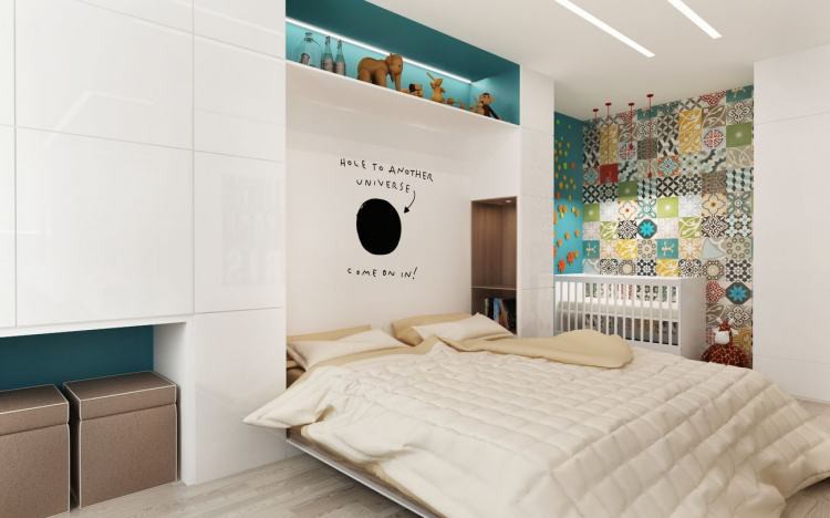 Căn hộ 55m2 thiết kế đơn giản, phóng khoáng khiến ai cũng phải trầm trồ, thán phục - Ảnh 10. Căn hộ 55m2 thiết kế đơn giản, phóng khoáng khiến ai cũng phải trầm trồ, thán phục - Ảnh 10.