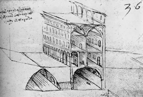 Ý tưởng quy hoạch đô thị cách đây 521 năm của Leonardo da Vinci cho thấy tầm nhìn thiên tài của ông - Ảnh 2.