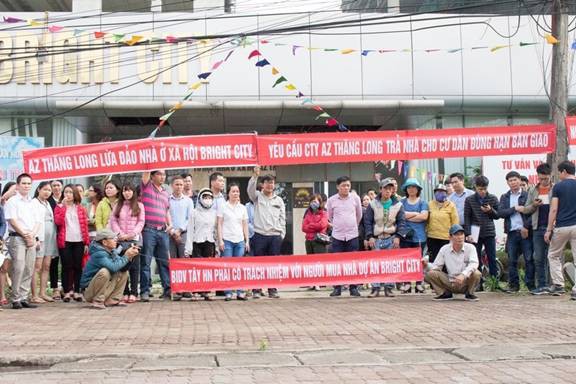 Dự án Bright City: Chính phủ đề nghị UBND TP Hà Nội giải quyết kiến nghị của người mua nhà - Ảnh 2.
