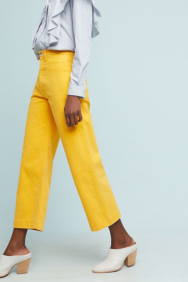 Zara cùng loạt thương hiệu khác lăng xê nhiệt tình mẫu quần jeans sắc màu trong hè này - Ảnh 9.