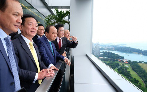 Kết nối kinh tế - điểm nhấn chuyến công du Singapore của Thủ tướng - Ảnh 4.