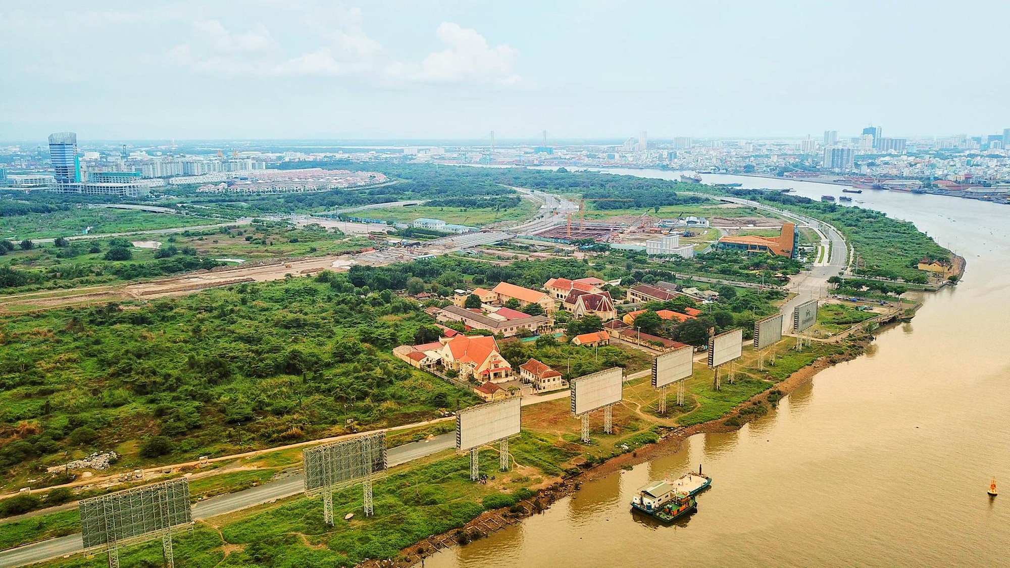 Tiến độ 4 tuyến đường nghìn tỷ quanh Khu đô thị mới Thủ Thiêm hiện giờ ra sao? - Ảnh 19. Tiến độ 4 tuyến đường nghìn tỷ quanh Khu đô thị mới Thủ Thiêm hiện giờ ra sao? - Ảnh 19.