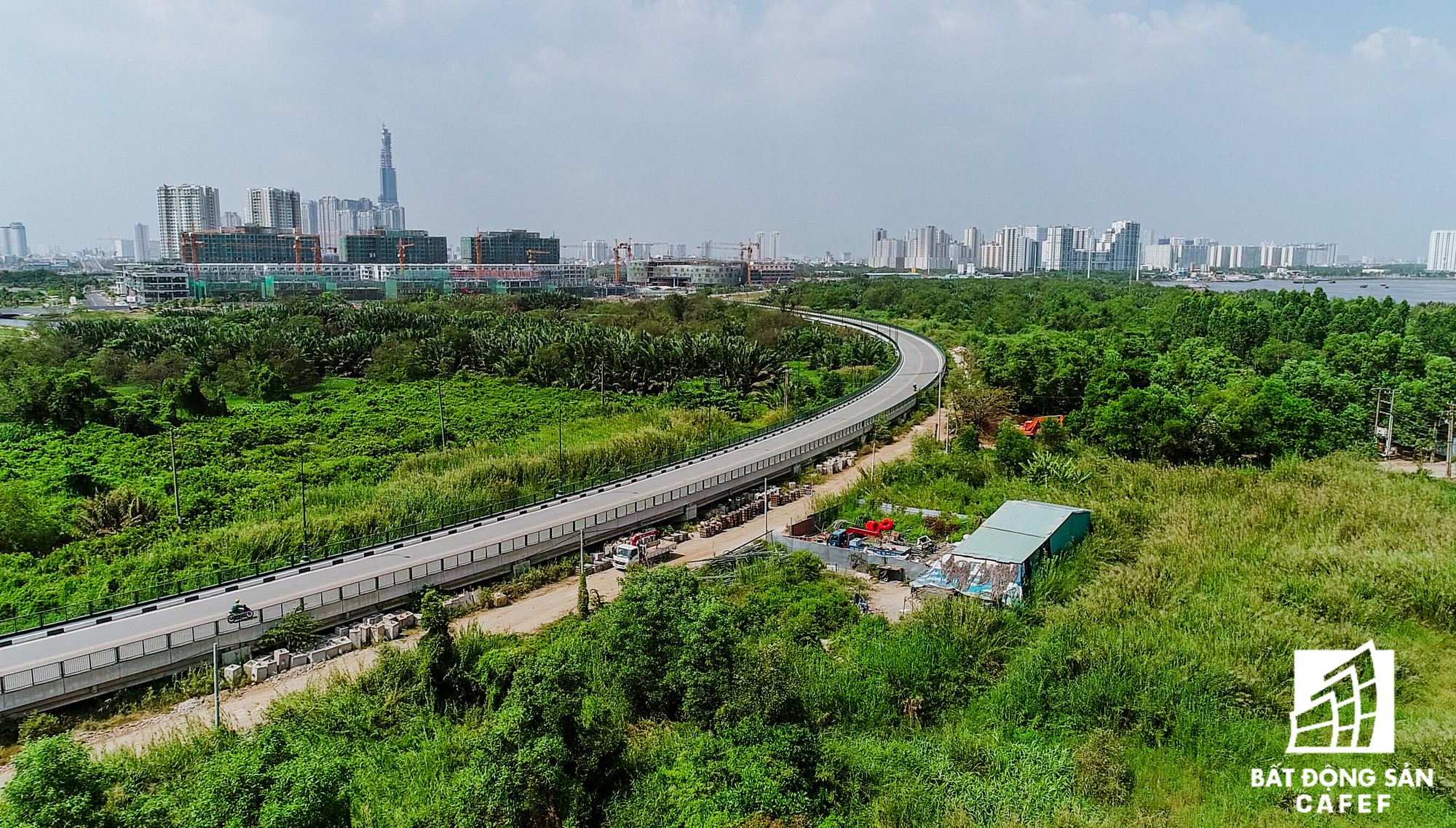 Tiến độ 4 tuyến đường nghìn tỷ quanh Khu đô thị mới Thủ Thiêm hiện giờ ra sao? - Ảnh 12. Tiến độ 4 tuyến đường nghìn tỷ quanh Khu đô thị mới Thủ Thiêm hiện giờ ra sao? - Ảnh 12.