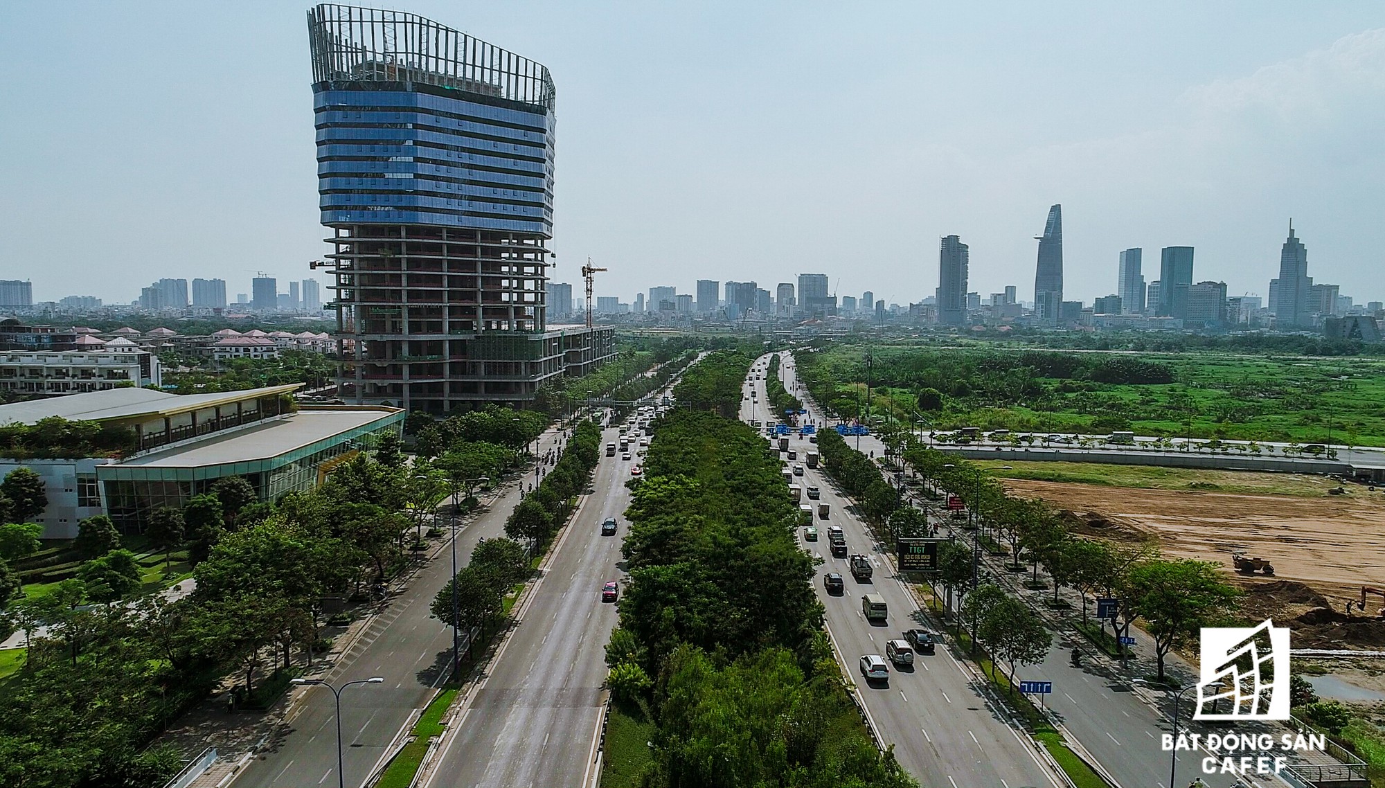 Tiến độ 4 tuyến đường nghìn tỷ quanh Khu đô thị mới Thủ Thiêm hiện giờ ra sao? - Ảnh 7. Tiến độ 4 tuyến đường nghìn tỷ quanh Khu đô thị mới Thủ Thiêm hiện giờ ra sao? - Ảnh 7.