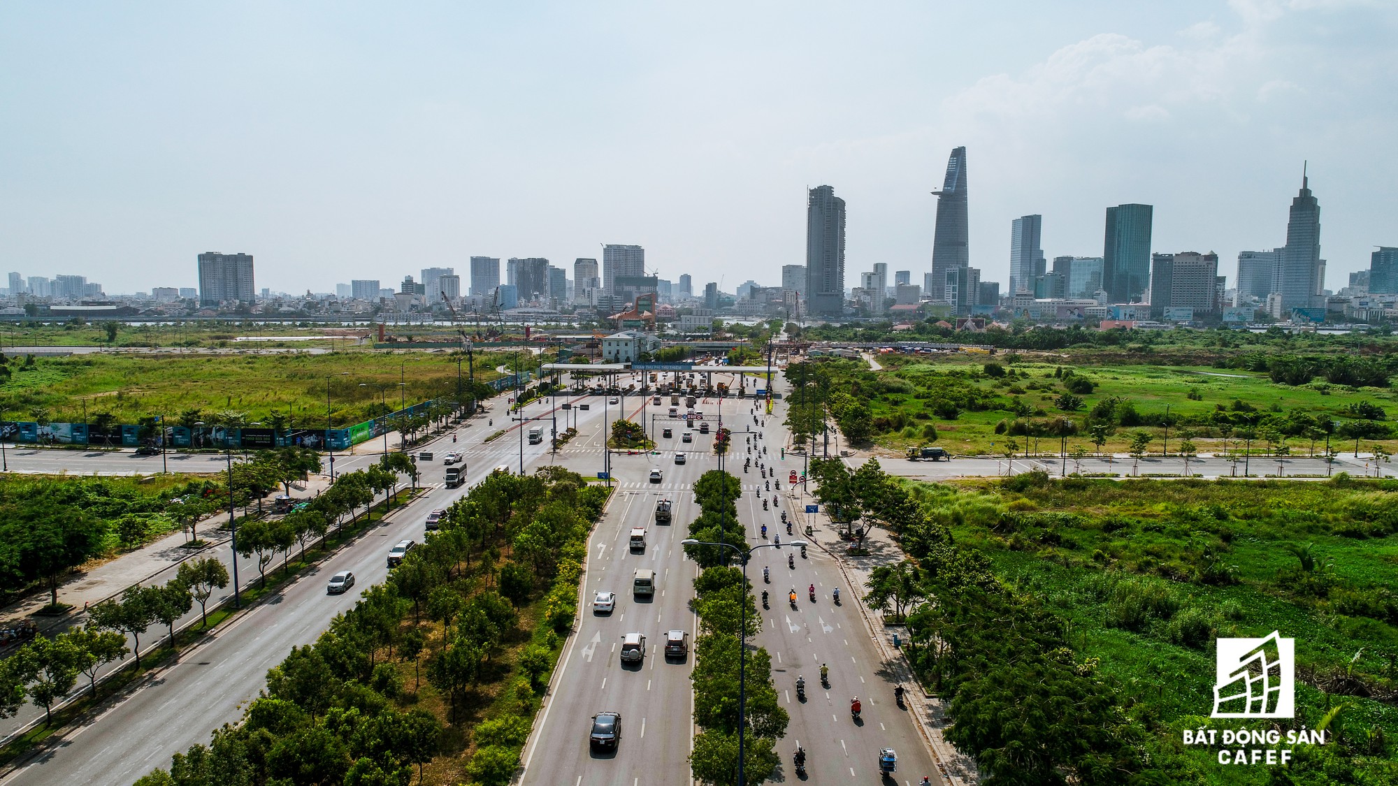 Tiến độ 4 tuyến đường nghìn tỷ quanh Khu đô thị mới Thủ Thiêm hiện giờ ra sao? - Ảnh 17. Tiến độ 4 tuyến đường nghìn tỷ quanh Khu đô thị mới Thủ Thiêm hiện giờ ra sao? - Ảnh 17.