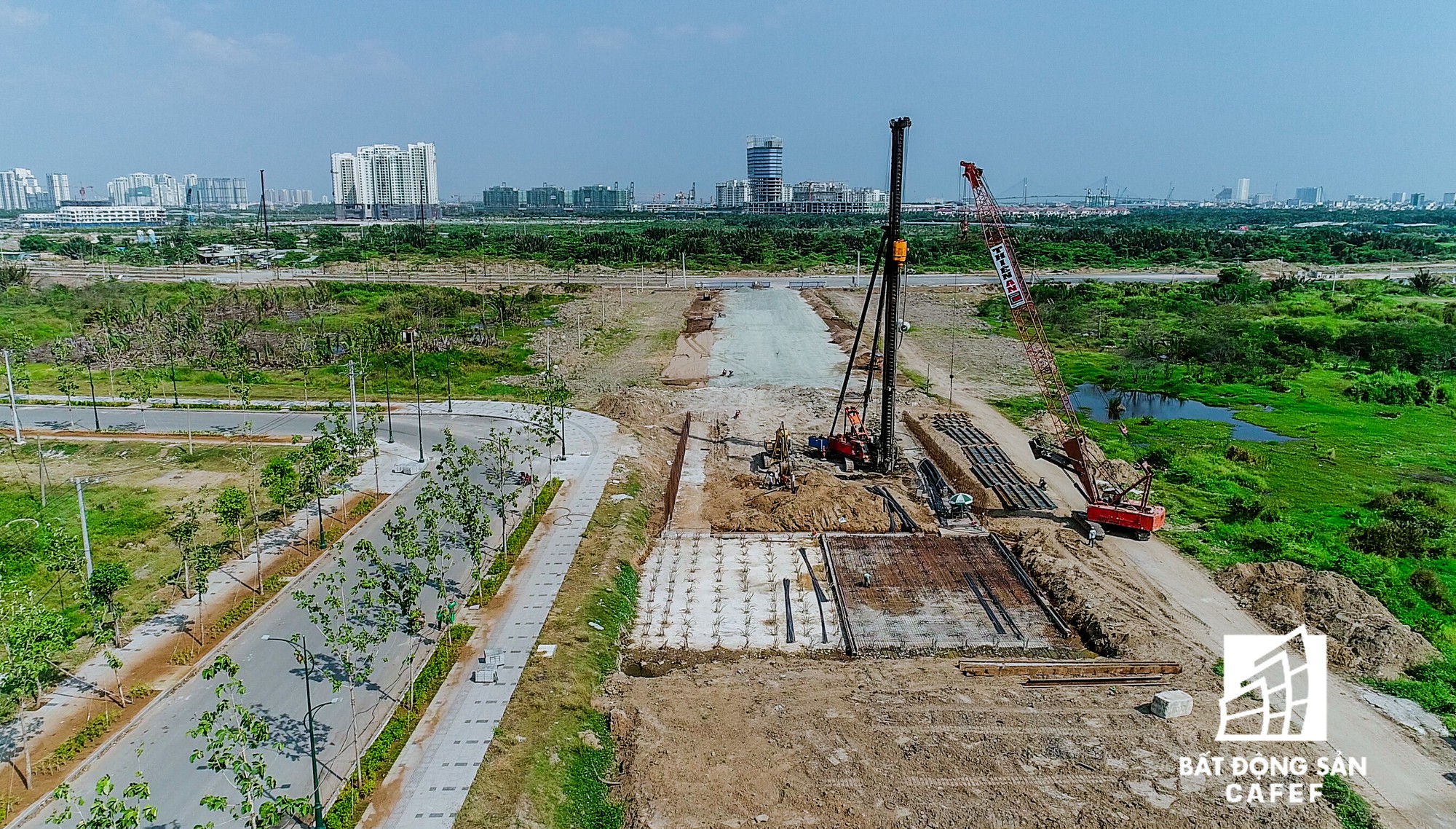 Tiến độ 4 tuyến đường nghìn tỷ quanh Khu đô thị mới Thủ Thiêm hiện giờ ra sao? - Ảnh 11. Tiến độ 4 tuyến đường nghìn tỷ quanh Khu đô thị mới Thủ Thiêm hiện giờ ra sao? - Ảnh 11.