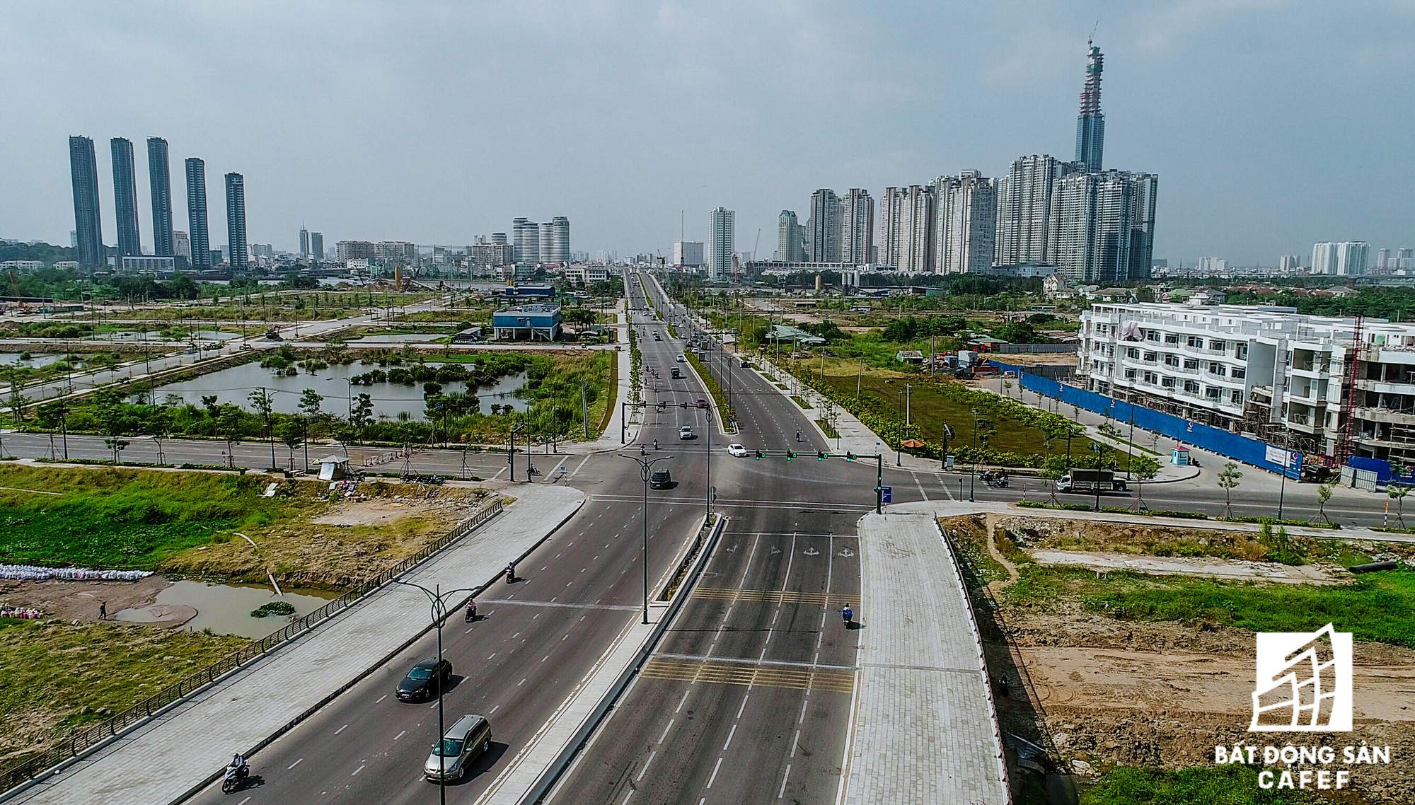 Tiến độ 4 tuyến đường nghìn tỷ quanh Khu đô thị mới Thủ Thiêm hiện giờ ra sao? - Ảnh 8. Tiến độ 4 tuyến đường nghìn tỷ quanh Khu đô thị mới Thủ Thiêm hiện giờ ra sao? - Ảnh 8.