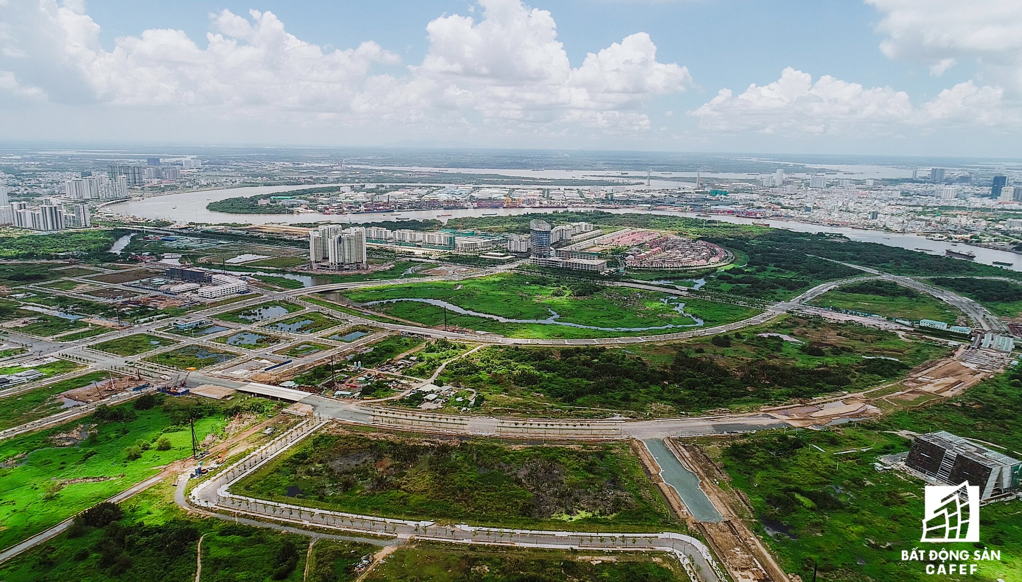 Tiến độ 4 tuyến đường nghìn tỷ quanh Khu đô thị mới Thủ Thiêm hiện giờ ra sao? - Ảnh 4. Tiến độ 4 tuyến đường nghìn tỷ quanh Khu đô thị mới Thủ Thiêm hiện giờ ra sao? - Ảnh 4.