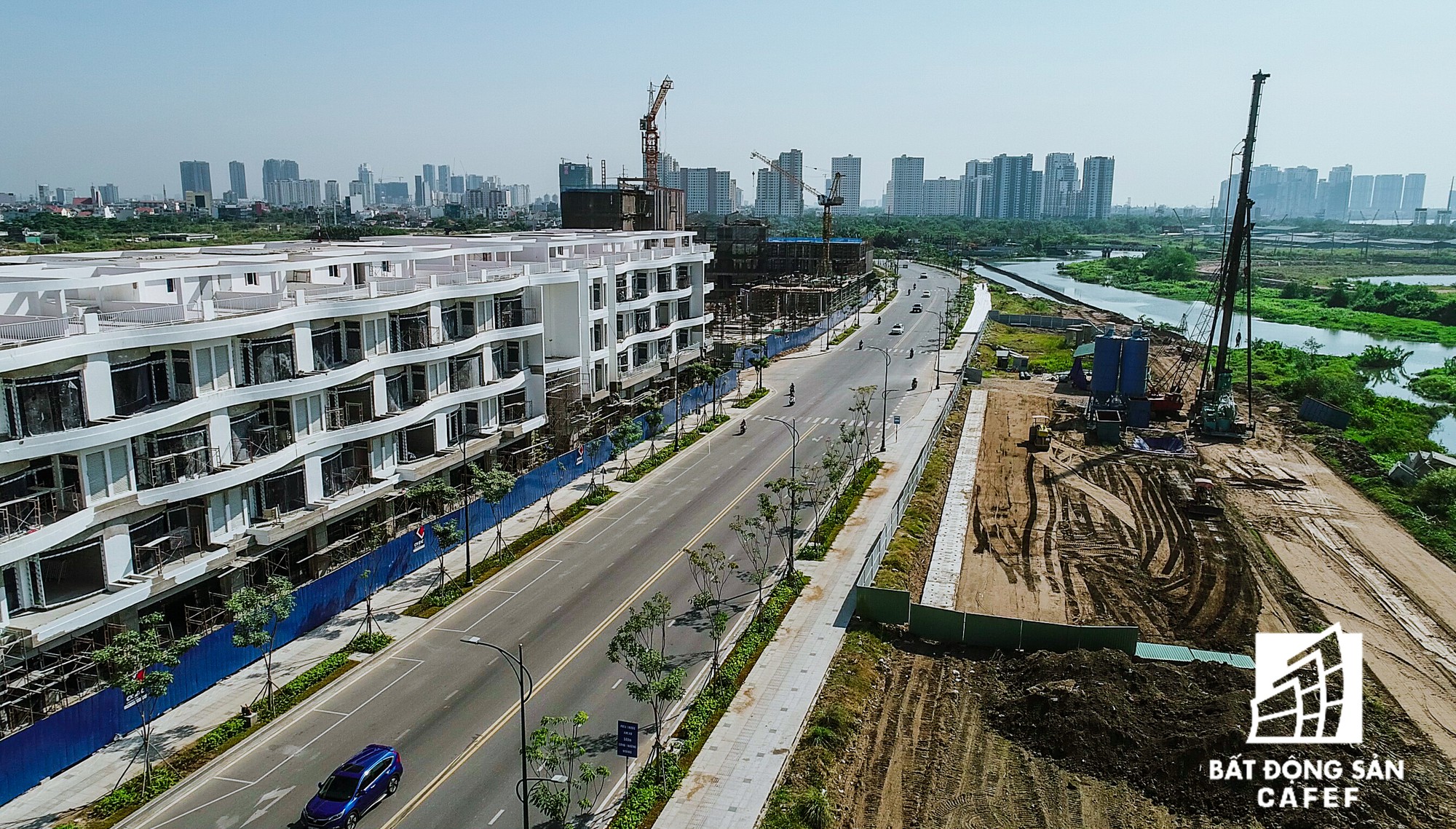 Tiến độ 4 tuyến đường nghìn tỷ quanh Khu đô thị mới Thủ Thiêm hiện giờ ra sao? - Ảnh 18. Tiến độ 4 tuyến đường nghìn tỷ quanh Khu đô thị mới Thủ Thiêm hiện giờ ra sao? - Ảnh 18.