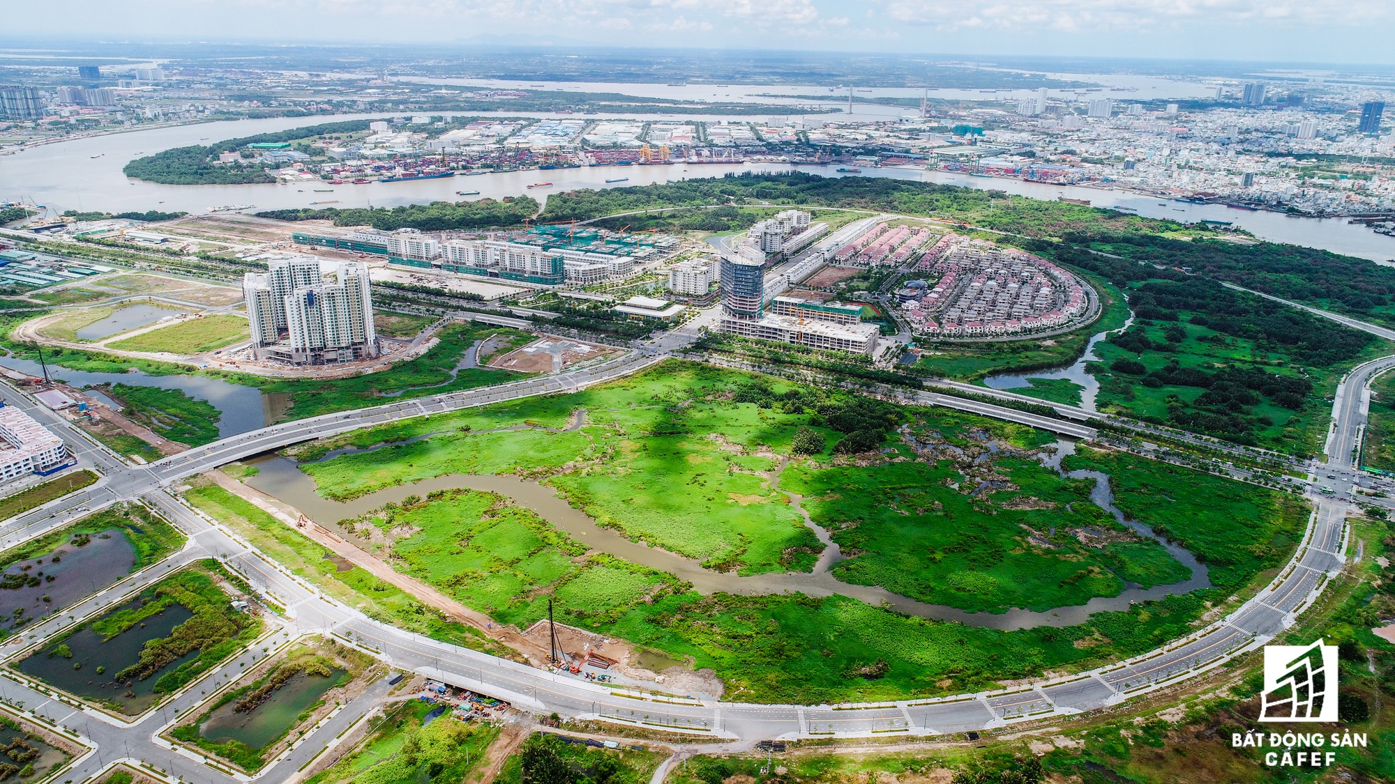 Tiến độ 4 tuyến đường nghìn tỷ quanh Khu đô thị mới Thủ Thiêm hiện giờ ra sao? - Ảnh 5. Tiến độ 4 tuyến đường nghìn tỷ quanh Khu đô thị mới Thủ Thiêm hiện giờ ra sao? - Ảnh 5.