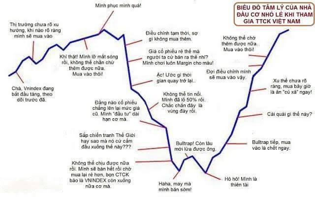 Lạc quan, chán nản, nghi ngờ…bạn đang ở trạng thái nào trên thị trường chứng khoán? - Ảnh 2.
