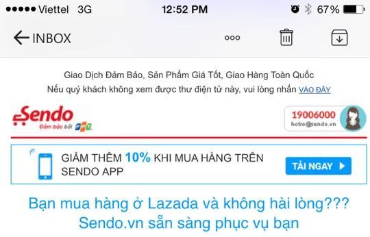 Khi Lazada sinh nhật, đây là cách các đối thủ của họ chúc mừng bạn hàng xóm! - Ảnh 6.