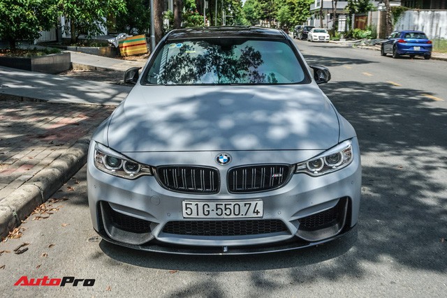 Sau chiếc BMW M2, Cường Đô-la tậu thêm BMW M3 tông xuyệt tông với Ferrari 488 GTB - Ảnh 3.