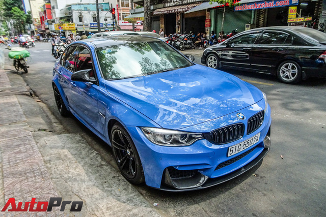 Sau chiếc BMW M2, Cường Đô-la tậu thêm BMW M3 tông xuyệt tông với Ferrari 488 GTB - Ảnh 4.