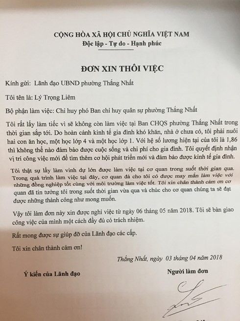 Cán bộ ở Bà Rịa Vũng Tàu nghỉ việc vì thu nhập thấp - Ảnh 1.