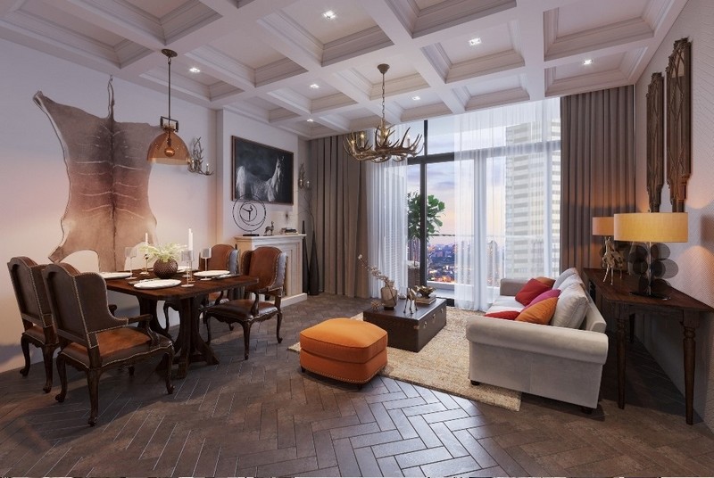 5 xu hướng thiết kế nội thất được lòng giới thượng lưu - Ảnh 8. 5 xu hướng thiết kế nội thất được lòng giới thượng lưu - Ảnh 8.