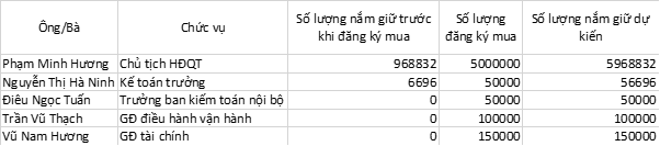 Cổ phiếu giảm sâu, lãnh đạo chứng khoán VnDirect rầm rộ đăng ký mua vào - Ảnh 1.