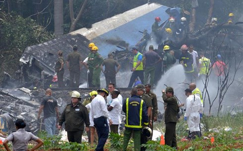 Tai nạn máy bay ở Cuba, hơn 100 người thiệt mạng - Ảnh 1.