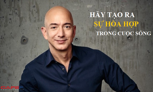 Thay vì tìm kiếm sự cân bằng cuộc sống, tỷ phú Jeff Bezos khuyên người muốn thành công nên làm điều này - Ảnh 1.