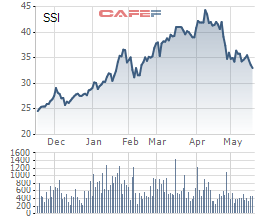 SSI giảm mạnh, Daiwa Securities cũng mới chỉ mua được 31% lượng cổ phiếu đăng ký - Ảnh 1.