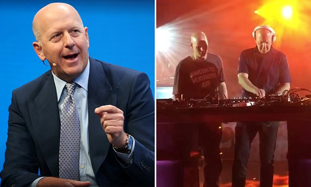 Một DJ part-time vừa trở thành tân CEO của ngân hàng tỷ đô Goldman Sachs - Ảnh 2.