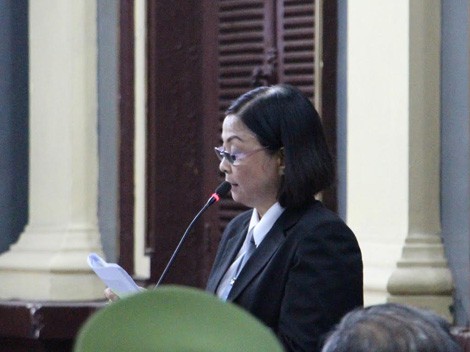 Thư ký bà Hứa Thị Phấn chối vai trò chỉ đạo - Ảnh 3.