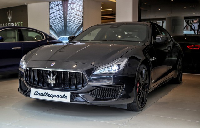 Đại gia Việt mua hàng hiếm chỉ sản xuất 50 chiếc của Maserati - Ảnh 3.