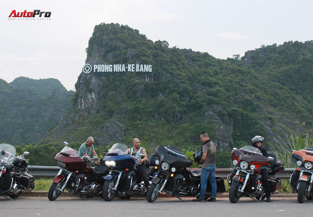 Nếm nắng, gió và mưa mau mùa hạ cùng hàng chục chiến mã Harley-Davidson trong hành trình về Đà Nẵng - Ảnh 16.